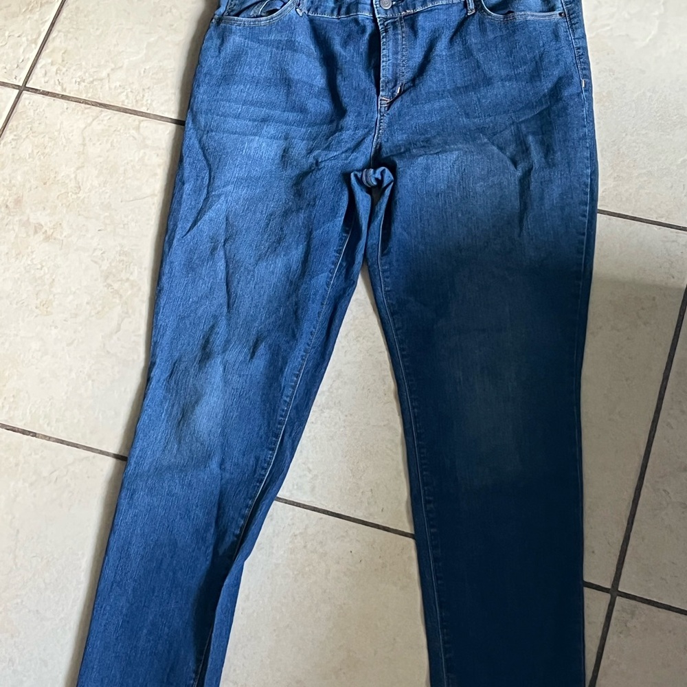 Classic Blue Denim Jeans